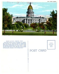 State Capitol, Denver Colorado Vintage PC - Bild 1 von 1