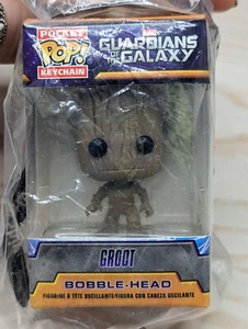 Funko Pocket Pop Llavero Bobble-head Groot Guardianes de la Galaxia Nuevo en Caja - Imagen 1 de 5