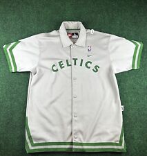 Nike 1925 Rewind Boston Celtics Warm Up Shooting Shirt Jacket  Men’s L