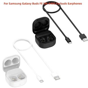 Type-C Charging Case Box For Samsung Galaxy Buds FE SM-R400 Earbuds Earphones - Picture 1 of 26