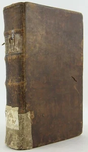 1763 Latin Paradisus Animae Paradise of the Christian Soul Rare Imprint Horstius - Foto 1 di 12