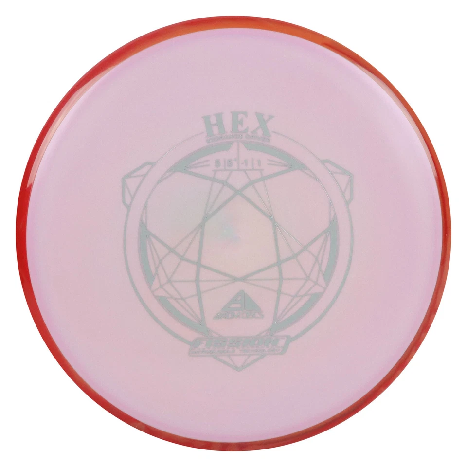 Axiom Disc Golf Fission Hex Midrange 5/5.5/-1/1 - Choose Exact - Image 1 of 1