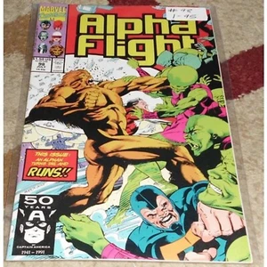 Alpha Flight (1983 1st Series) #98...Published July 1991 by Marvel - Picture 1 of 1