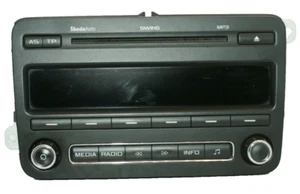 ⭐CD Radio SKODA FABIA Bj 2010 5J0035161C 5J0 035 161 C 28091572⭐ - Bild 1 von 4