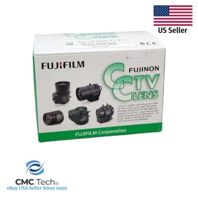 FUJIFILM Fujinon lens 2.7-13.5mm F1.3 Day Night Mega Pixel CS Mount with DC Iris - Image 1 of 4
