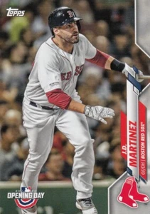 Lot of (25) 2020 Topps Opening Day J.D. Martinez Base Card #32 Red Sox - Bild 1 von 1