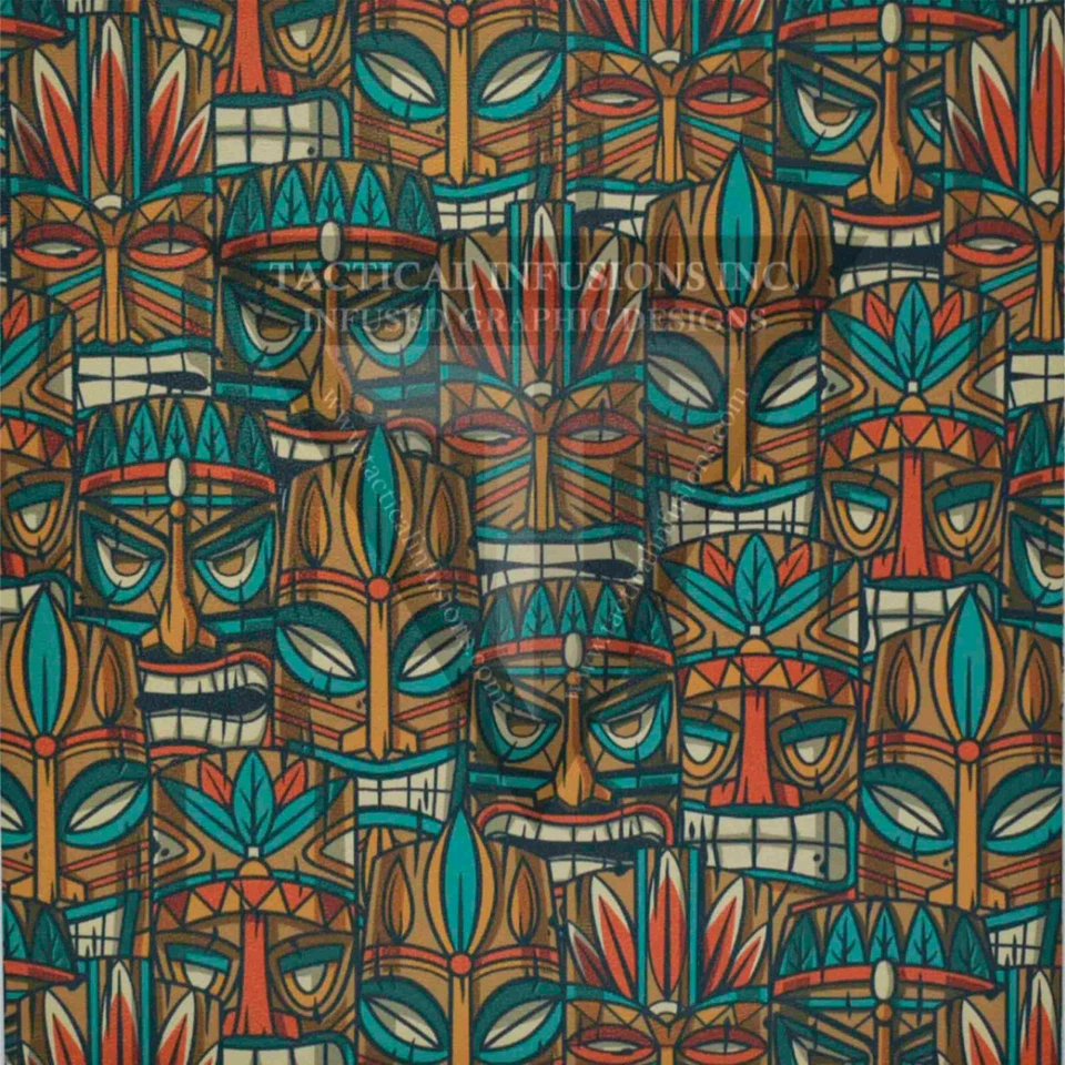 Patrón Kydex TIKI 11 7/8" X 7 7/8"  Foto 1 de 1