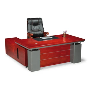 Chef Schreibtisch Edison 2.0 m rechts Büroausstattung Office Schreibtisch Büro - Bild 1 von 5