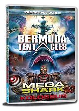BERMUDA TENTACLES + MEGASHARK VS COLOSSUS DVD