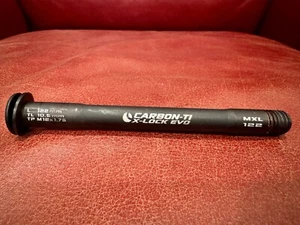 Carbon-Ti X-Lock EVO Thru Axle L 122mm, TL 10.5mm, TP M12x1.75 MXL 122 Front - Picture 1 of 2