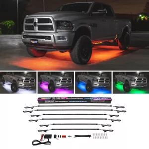 LEDGlow Multi-Color Underglow Truck LED Neon Lights Lighting Kit w 390 SMD LEDs - Bild 1 von 3