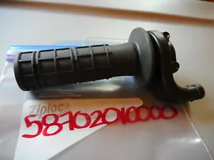 NOS KTM DUKE 640 ADVENTURE 950 990 2001-2012 OEM Throttle Grip 58702010000 - Picture 1 of 4