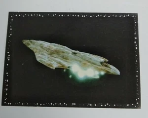 1996 Panini European Star Wars Album Sticker MON CALAMARI STAR CRUISER # 112 - Picture 1 of 2