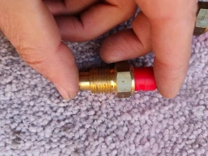 1x FACET 7.3000 BULBO SENSORE TEMPERATURA ACQUA FIAT CINQUECENTO COUPE ALFA 156 - Imagen 1 de 7