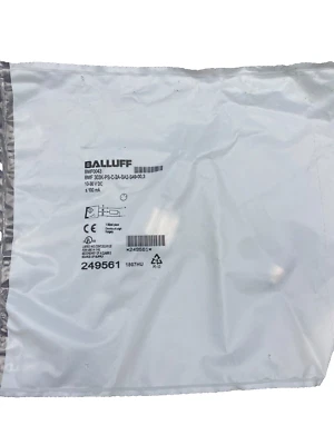 Balluff BMF0043 BMF 303K-PS-C-2A-SA2-S49-00.3 Magnetic Field Sensor X1Pc - Image 1 of 3