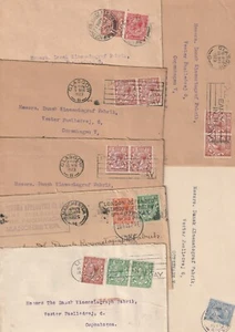 GROSSBRITANNIEN: Lot 7 Briefe nach Dänemark 1923-25 KLEINER LOTVERKAUF - Bild 1 von 1