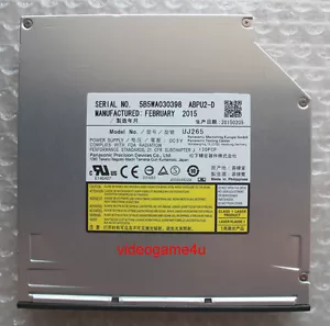 Unità riscrittore slot SATA carica masterizzatore Blu-ray BD-RE Panasonic UJ265 4 Apple iMac - Foto 1 di 5