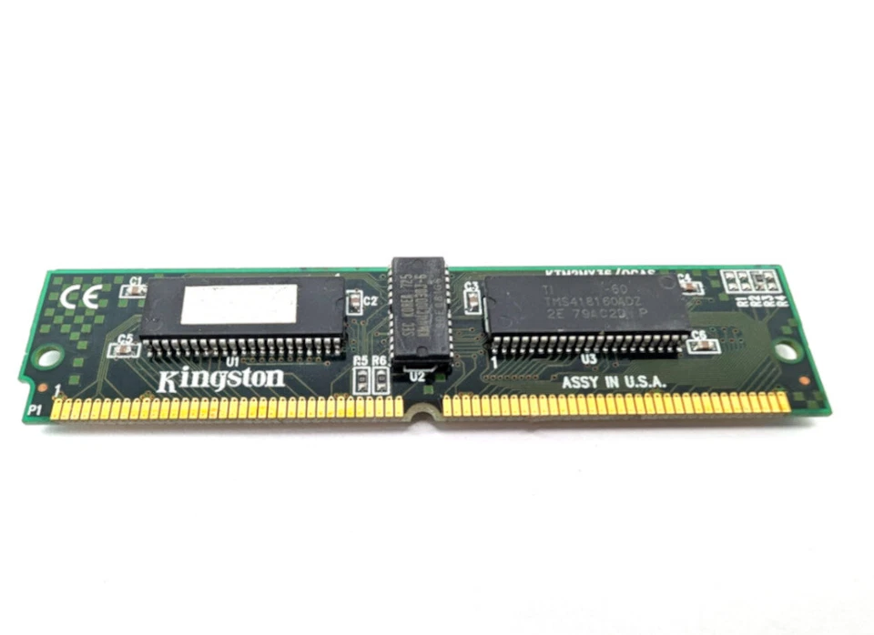 Kingston KTM-0130 KTM2MX36 / Qcas 8MB Ps/2 Fpm RAM Simm 2Mx36 Parity 72-pin - Image 1 of 1