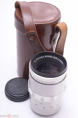 ✅ 蔡司 SONNAR 1Q 135 毫米 4.0 TELE 镜头 M42,42 毫米便士,VOIGTLANDER SCREW 尺寸 — 第 1/4 张图片