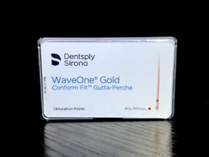 Waveone Gold Wave One Gutta Percha Points Refills Dental Endodontic Root Canal - Picture 1 of 5