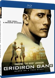 Gridiron Gang (Blu-ray) Dwayne Johnson  Football based on true story  BRAND NEW - Imagen 1 de 1
