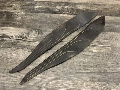 Honda 2013 PCX150 PCX 150 WW150 OEM Left & Right Floor Mats - Image 1 of 4