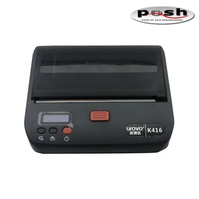Urovo K416 Mobile Printer New Open Box - Image 1 of 4