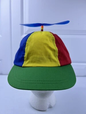 Sombrero Gorra de bola Gorro Hélice Sombrero Colorido Sombrero divertido Foto 1 de 4