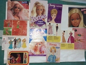 Lotto 12 cataloghi barbie Vintage Mattel - Foto 1 di 1