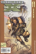 Ultimate X-Men #11 VF 2001 Stock Image
