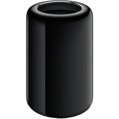 Apple 2013 Mac Pro A1481 Xeon E5-1620V2 12GB RAM 256GB SSD AMD FirePro D300 *VG* - Image 1 of 3