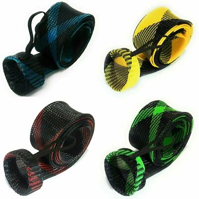 Reaction Tackle Fishing Rod Cover/ Rod Sleeve/ Rod Sock (2-Pack) - Image 1 of 4