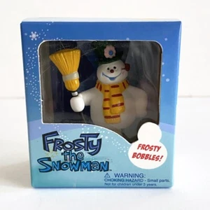 Prensa para correr Frosty the Snowman Mini Bobble 2008 de 2,5 pulgadas - Imagen 1 de 8
