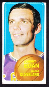 1970-71 TOPPS #34 JOHNNY EGAN CAVALIERS