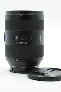 Sony ZA 16-35mm f2.8 Vario-Sonnar T* SSM Lens A Mount SAL1635Z #911