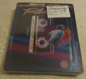 Footloose 1984 SteelBook 4K Ultra HD + Blu-Ray Kevin Bacon New Sealed - Picture 1 of 7