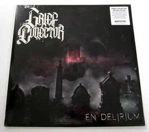 GRIEF COLLECTOR En Delirium LP NEW Doom Metal Candlemass, Solitude Aeturnus #202 - Picture 1 of 3
