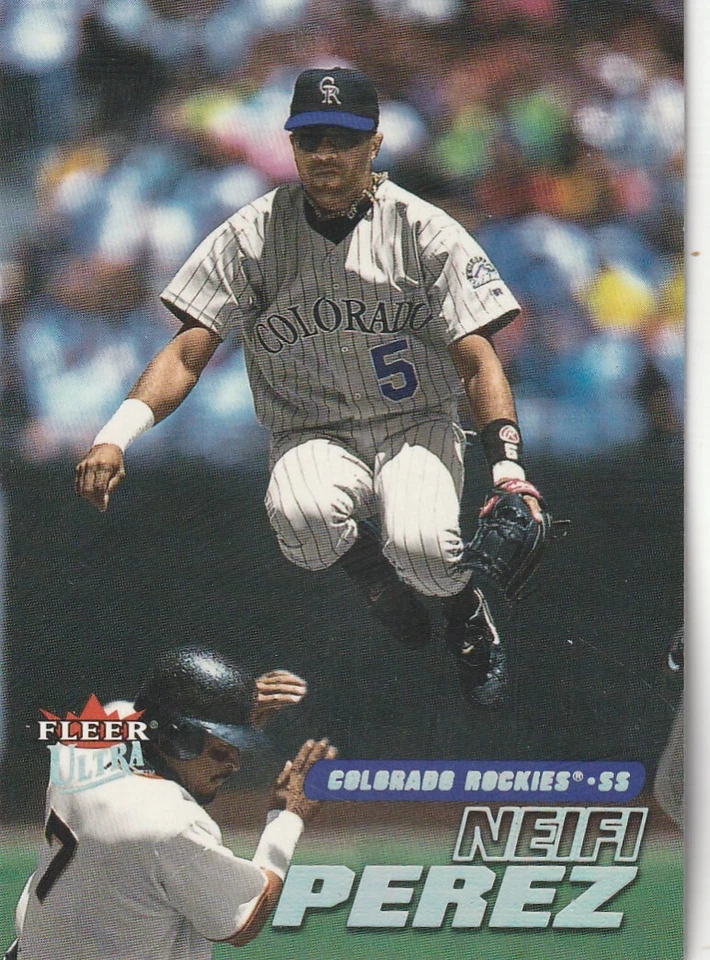 FREE SHIPPING-MINT-2001 Fleer Ultra Neifi Perez #131 ROCKIES - Image 1 of 1