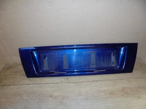 SOPORTE MATRÍCULA TRASERA SEAT ALHAMBRA 2007 AZUL - Imagen 1 de 2