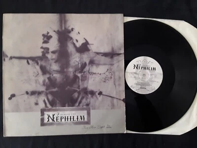 Fields Of The Nephilim ‎– For Her Light - Maxi 45T - 12" - UK 1990 - VG+/VG+ - Photo 1/2