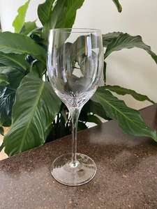 Rogaska Crystal 10 Oz Wine Glass 8 5/8'' Tall Signed - Picture 1 of 9