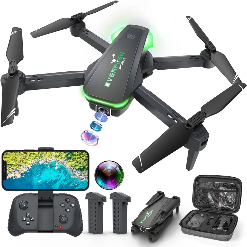 Drone with 1080P Camera | Quadcopter with Voice Control - Image 1 of 1