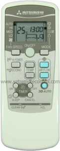 Aire acondicionado de repuesto Mitsubishi control remoto RKW502A200B - Imagen 1 de 1