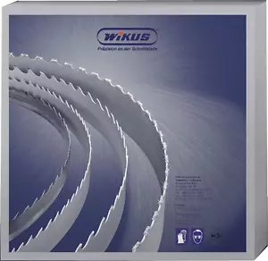 Sägeband WIKUS Primar M42 (früher Ecoflex M42) 3660x27x0,9mm Bandsägeblatt - Bild 1 von 3