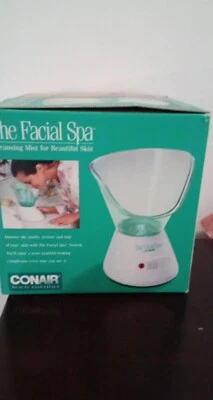 Conair Beauty Essentials The Facial Spa 清洁喷雾 适合美丽皮肤 全新 — 第 1/4 张图片