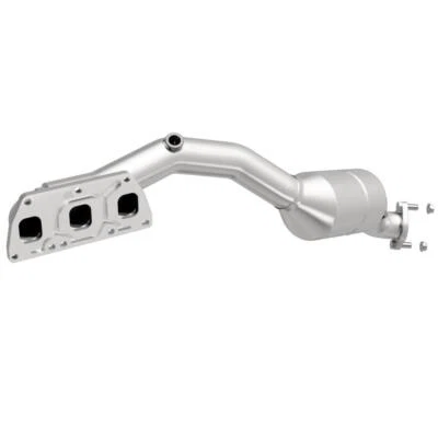 Rear Right Catalytic Converter For 2005-2008 Audi A8 Quattro 6.0L W12 GAS DOHC - Image 1 of 4