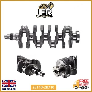 HYUNDAI KIA 1.6 TURBO ENGINE G4FJ ALLOY STEEL CRANKSHAFT 231102B610 231102B600 - Picture 1 of 8