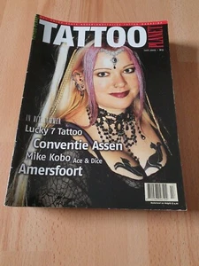 Dutch Magazine - Tattoo Planet - Juni 2005 - #13 - Picture 1 of 1