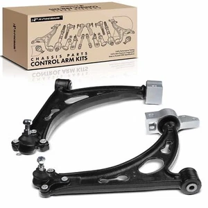 2x Front Lower Control Arms w/ Ball Joint for VW & Audi A3 2006-2014 - Picture 1 of 9