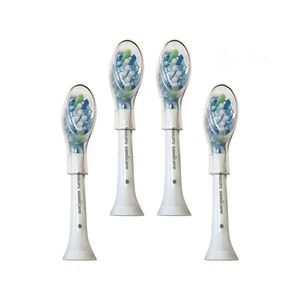 4x Philips Sonicare DiamondClean Adaptive Clean Brush Heads | White | No Box - Picture 1 of 2